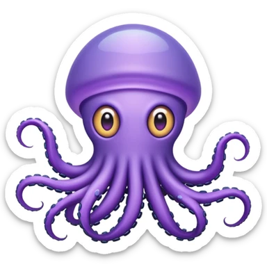 Tentacool sticker