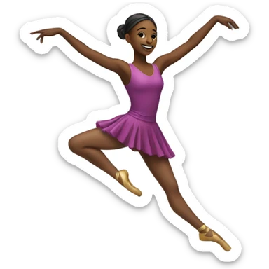 dancer sticker
