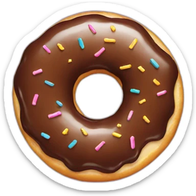 donut sticker