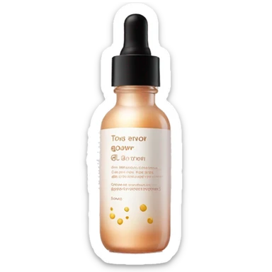 glow recipe serum sticker