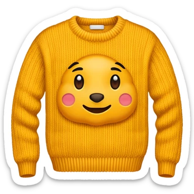 sweater sticker