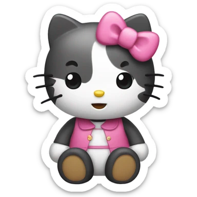 hello kitty sticker