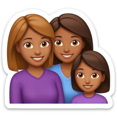 Woman “cock blocking” their friend by keeping them from getting with a girl sexually  sticker