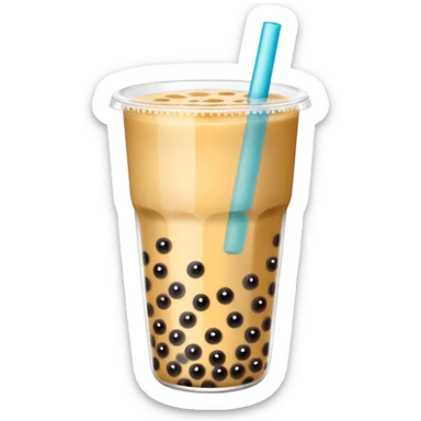Bubble Tea Emote sticker