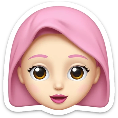 Ağlayan şişman bebek sticker