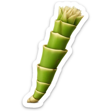 bamboo shoot sticker