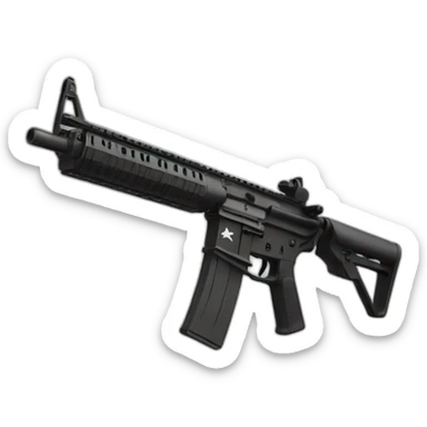 AR-15 sticker