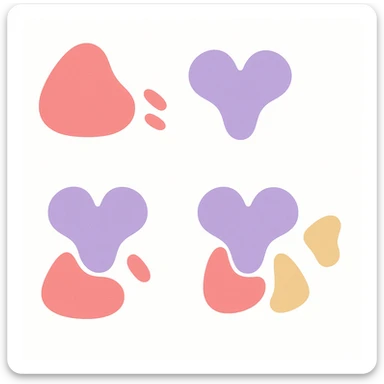 Ultra-detailed scientific illustration of enzyme digestion. Macro molecular view, clean white background, no text, no human figures or cartoon characters. Purely biological focus. sticker