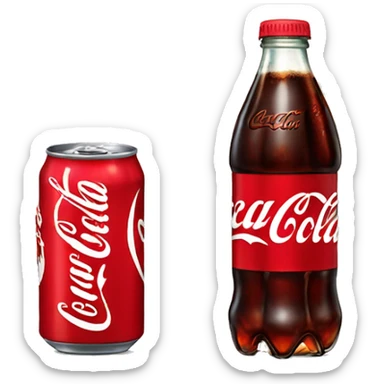 coca cola sticker
