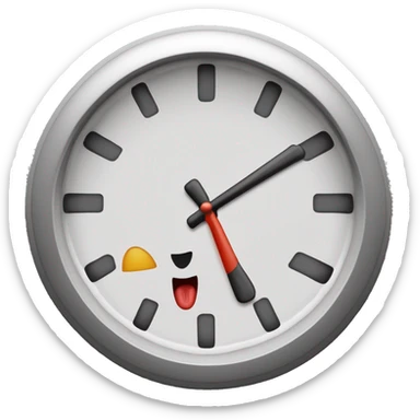 L’emoji montre une main humaine en gros plan, formant un geste avec trois doigts levés : l’index, le majeur et l’auriculaire, tandis que le pouce et l’annulaire sont repliés. sticker