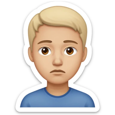 im sorry ai i didn't mean it I was just trying something out sticker