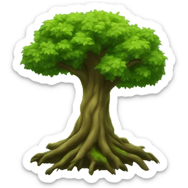 Tree magic  sticker