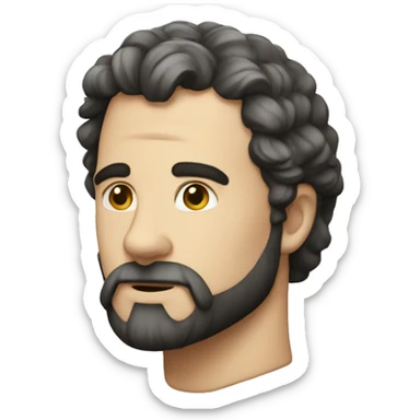 Laertes from hamlet sticker