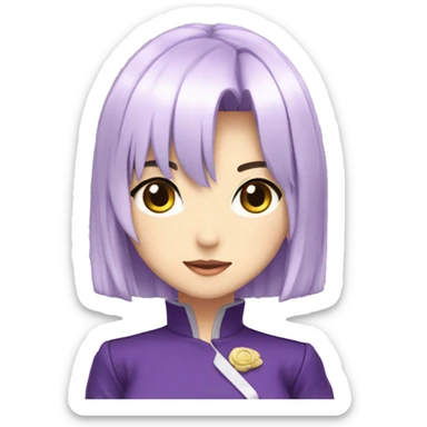 Kyoko Kirigiri sticker