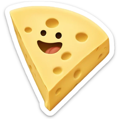 Queso  sticker