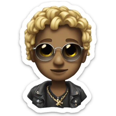 chromehearts sticker