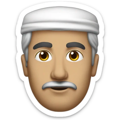 Arab dictator sticker