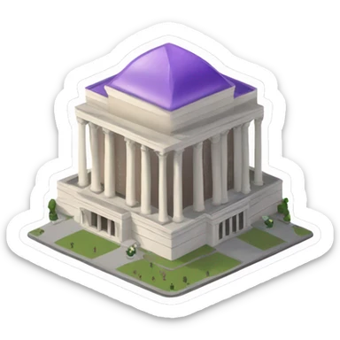 Crocus city hall sticker