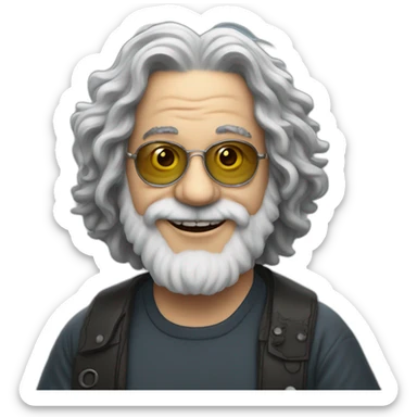 Jerry Garcia sticker