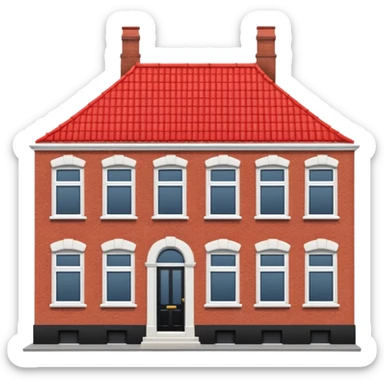 make a house in the netherlands located at: Marnixstraat 16, Dordrecht, The Netherlands sticker