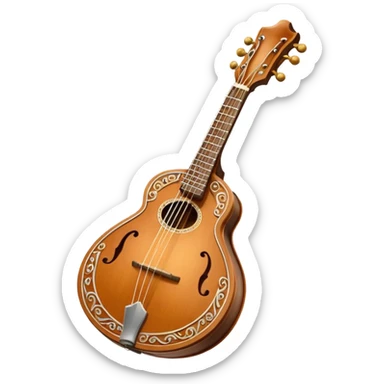 magic mandolin sticker
