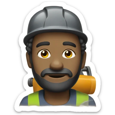 Simon the digger sticker