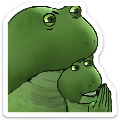 Man and women kissing  sticker