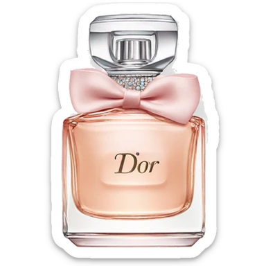 Dior perfume  sticker