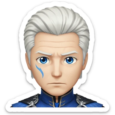 Vergil from DMC5 sticker