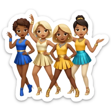 Katseye group sticker