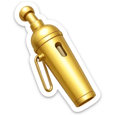 Generate whistle emoj sticker