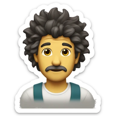 Leon girasol sticker