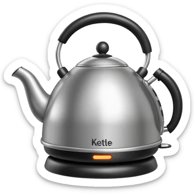 kettle hissing sticker