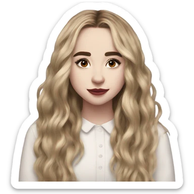 Sabrina carpenter taste sticker