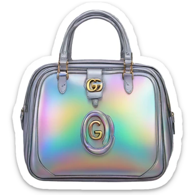 Holographic Gucci bag  sticker