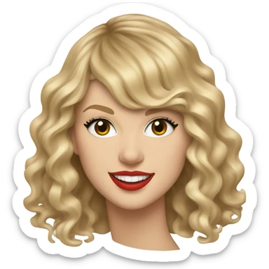 Taylor swift sticker