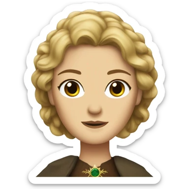 Cersei Lannister sticker