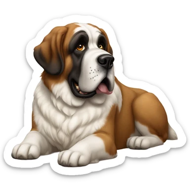 Saint Bernard  sticker