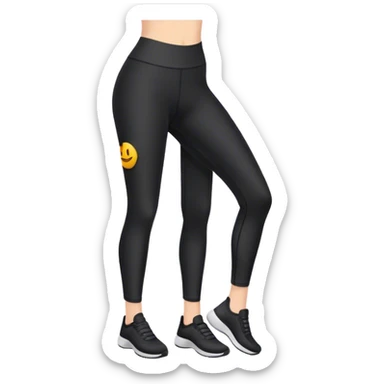 a legwear sticker