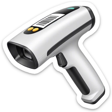 barcode scanner sticker