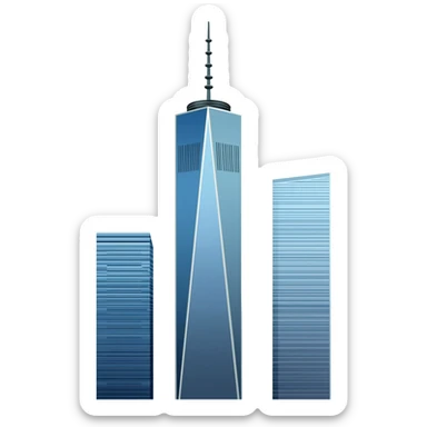 1 World Trade Center sticker
