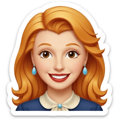Ginger Rogers sticker
