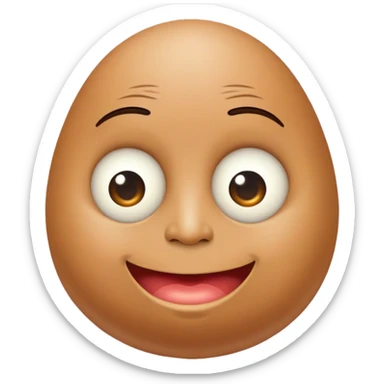 Humor dumpty sticker