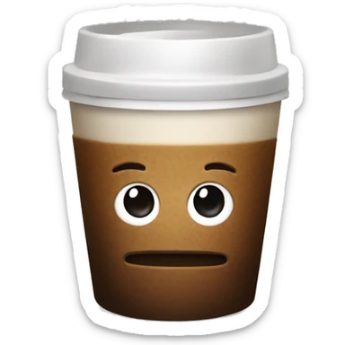 Coffee  sticker