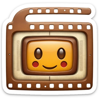 mac os icon physical film 60s sticker