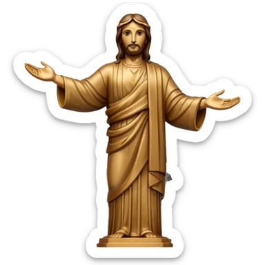 Christ the redeemer sticker