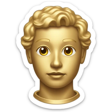 Golden Society logo sticker