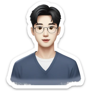 Cha Eun-woo sticker