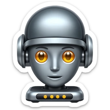 AI Generator sticker