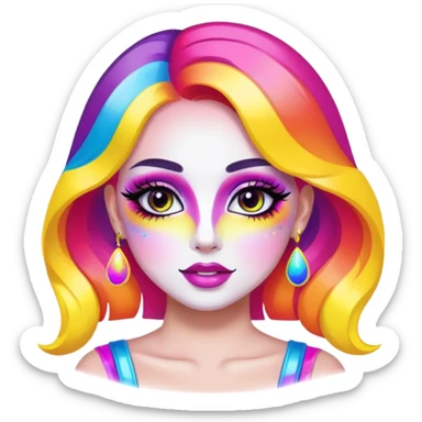 Lisa Frank  sticker